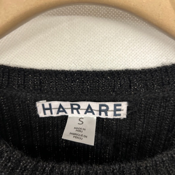 ANTHROPOLOGIE - HARARE - Fringed Pullover small - Picture 6 of 7